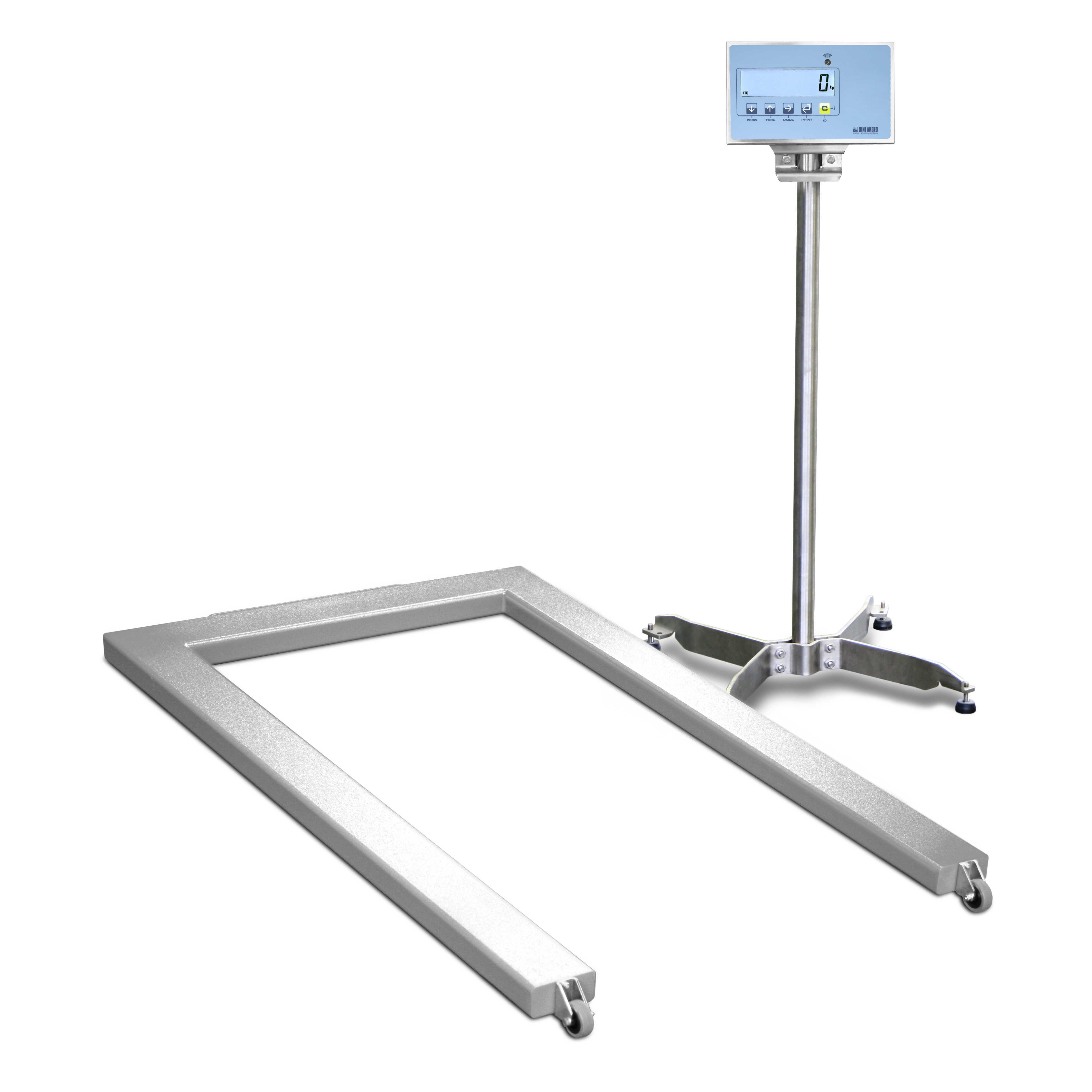 Járműre szerelt mérleg