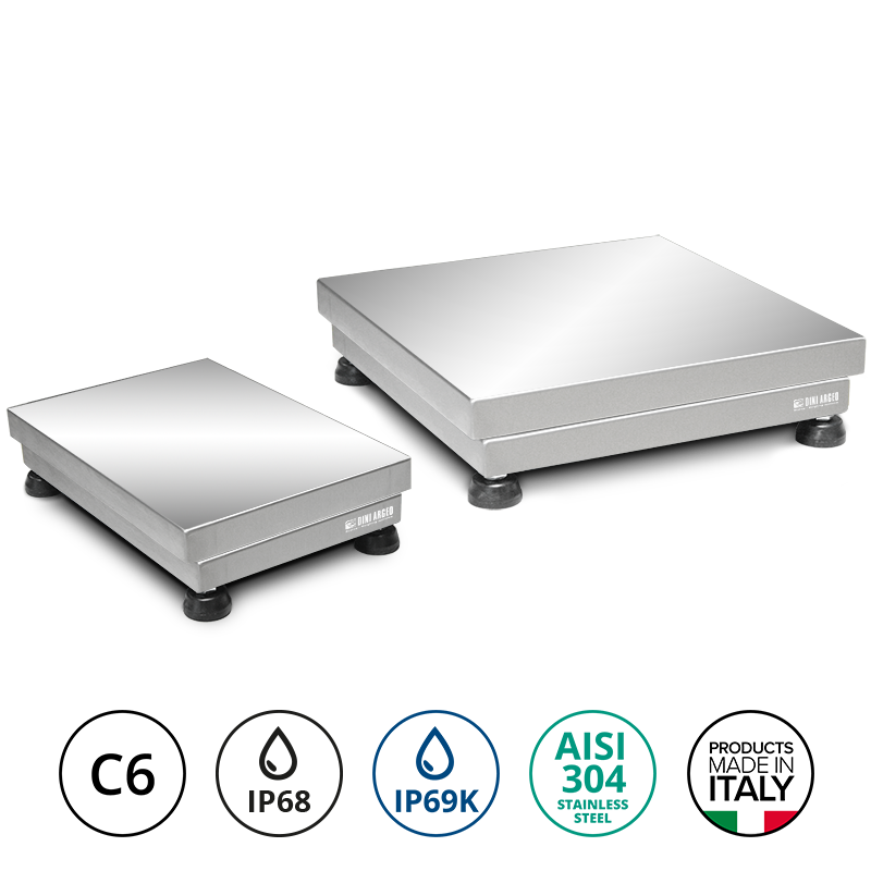 IP69K platformmérleg
