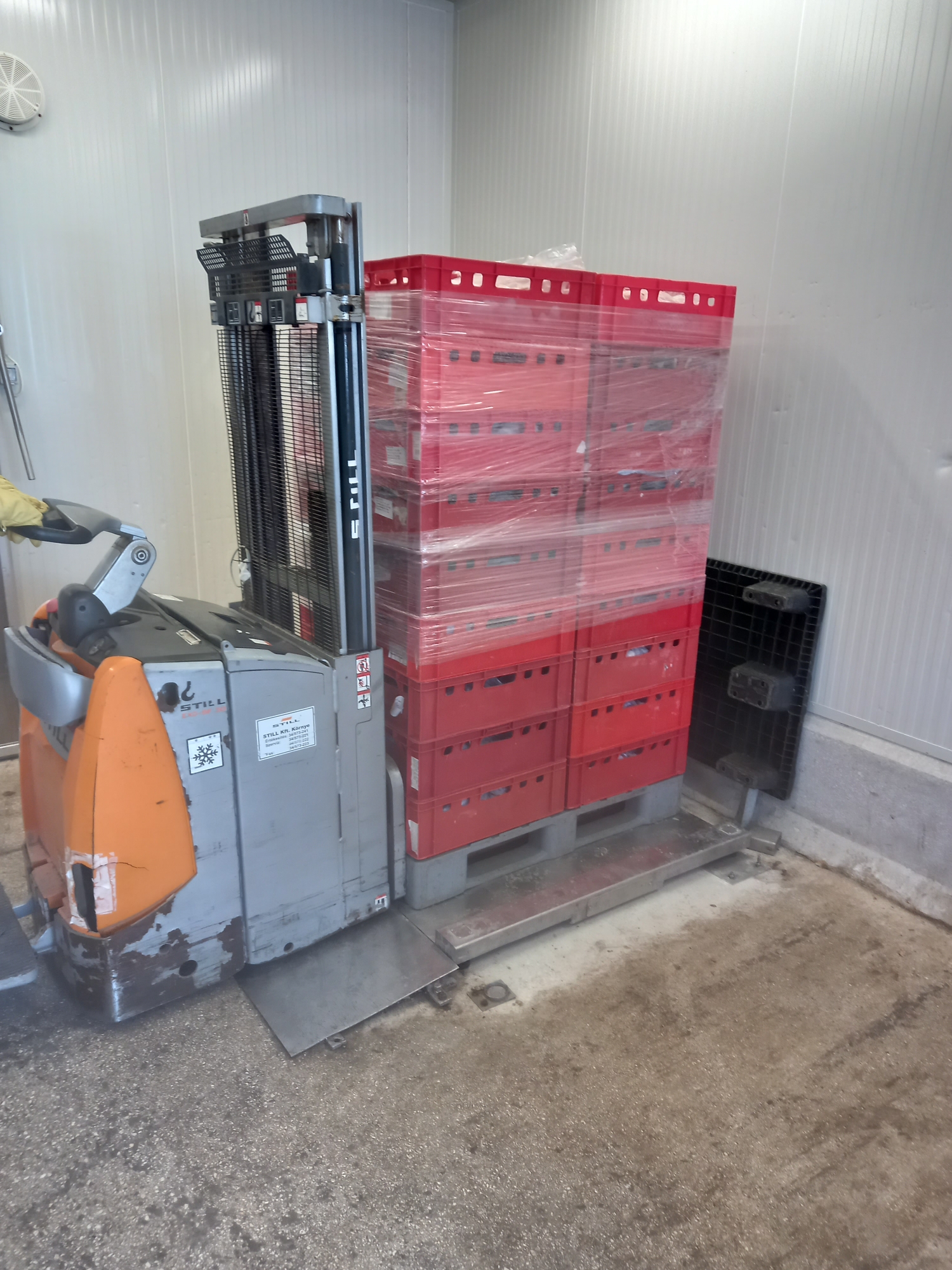 Élelmiszeripari mérleg