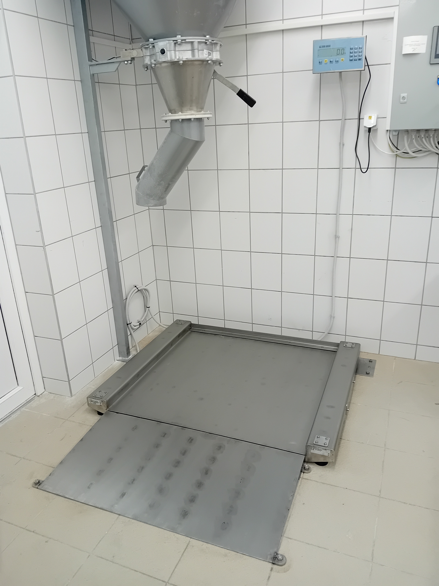 Élelmiszeripari mérleg