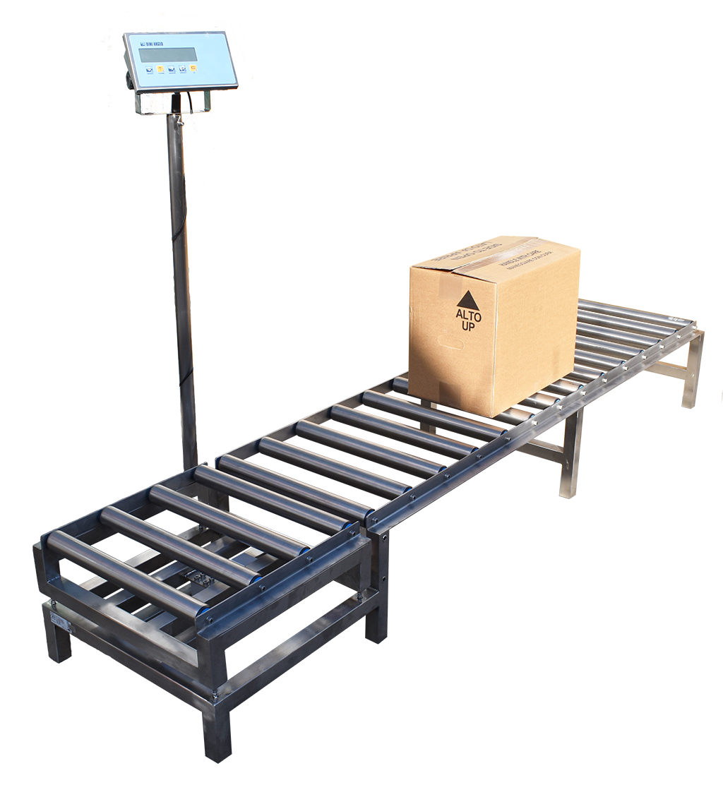 Görgőpályás mérleg